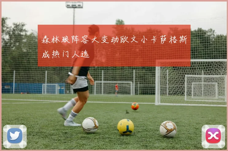 森林狼阵容大变动欧文小卡萨格斯成热门人选